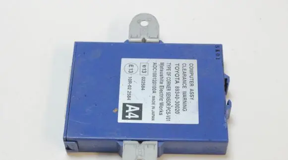 Lexus GS 300 350 430 450H Parking PDC control unit/module 8934030020