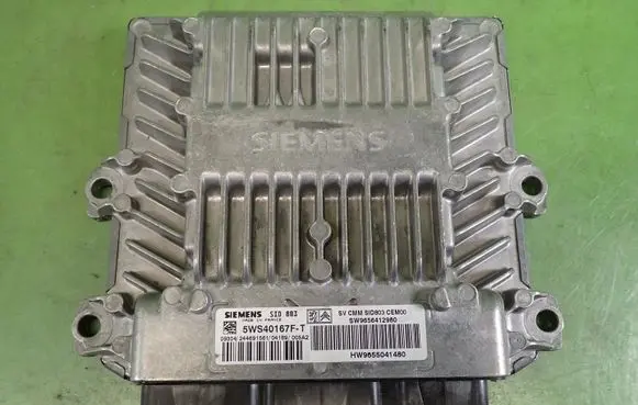 Peugeot 407 Engine control unit/module ECU
