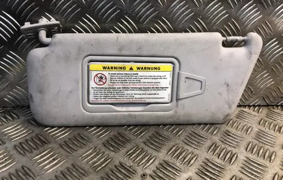 Mercedes-Benz A W169 Sun visor 1698100110