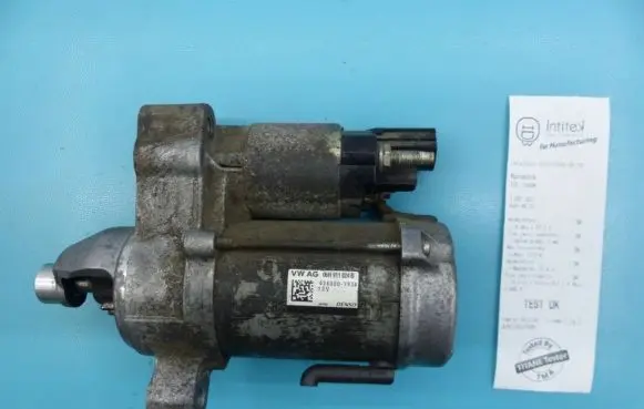 Audi A6 S6 C7 4G Starter motor 06H911024B IMPRK1297162
