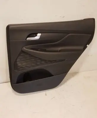 Rear door card panel trim