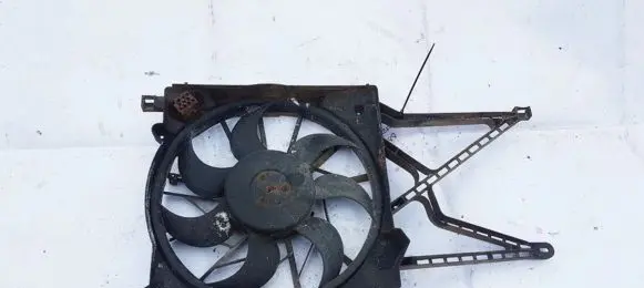 Seat Toledo II (1M) Radiator cooling fan shroud