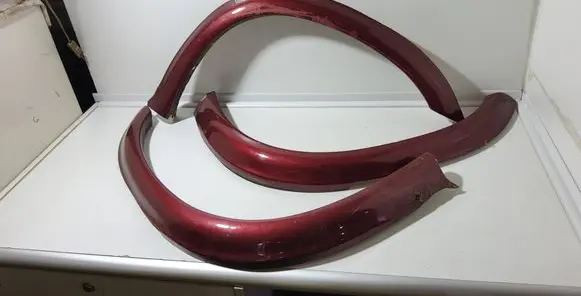 Volkswagen Multivan T4 Rear fender molding trim