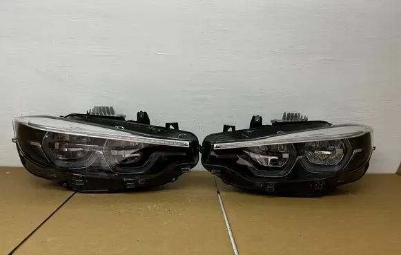 BMW M4 F82 F83 Headlights/headlamps set 7478157