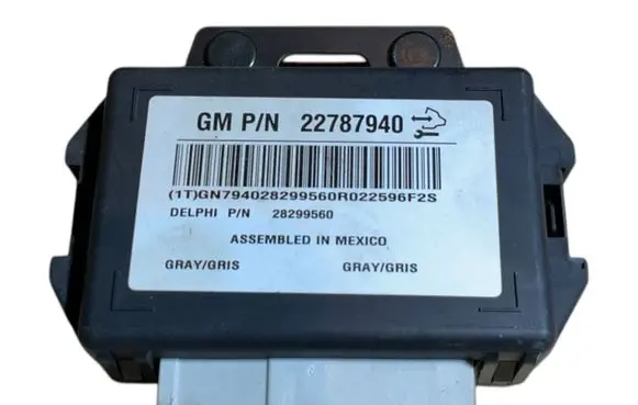 Chevrolet Captiva Central body control module 22787940 28299560