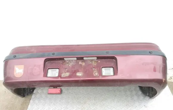 Rear bumper