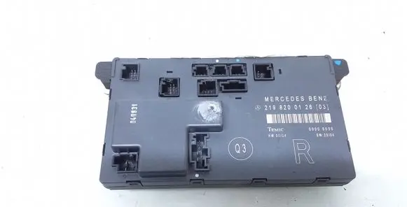 Mercedes-Benz CLS C219 Door control unit/module 2198200126