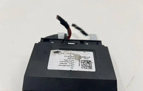 Mini Clubman F54 Air conditioner control unit module 9874189