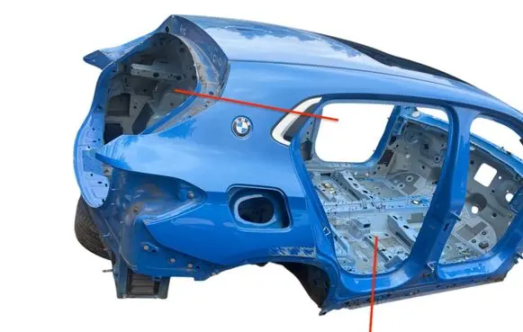 BMW X2 F39 Rear quarter panel 