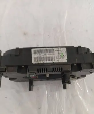 Peugeot 307 Climate control unit 96430991XT