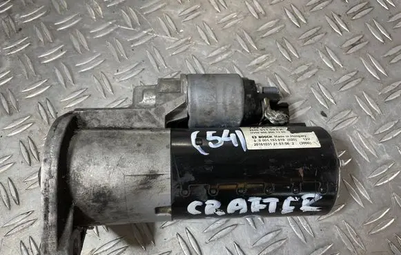 Volkswagen Crafter Starter motor 2H0911023K