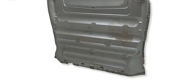 Renault Trafic II (X83) Trunk separation 