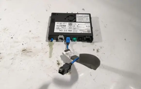 GPS navigation control unit/module