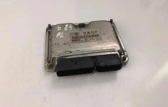 Volkswagen Polo IV 9N3 Engine control unit/module 045906019BM