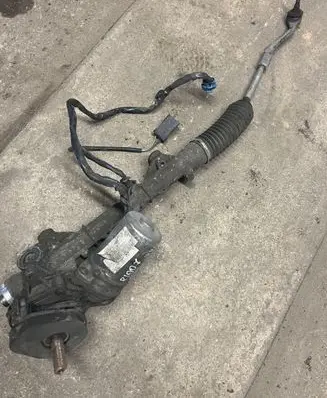 Peugeot 1007 Steering rack 6200000060 9652148680