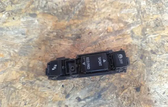 BMW 3 GT F34 Parking (PDC) sensor switch 9252921 901208350003