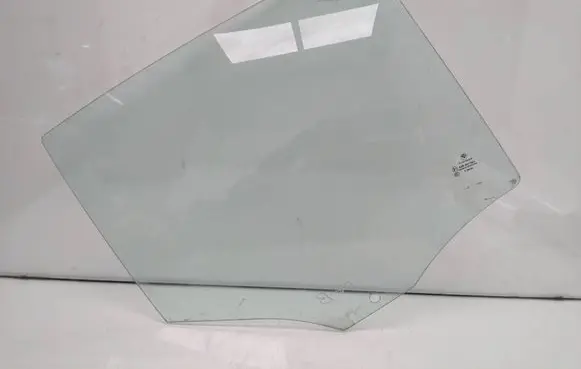 BMW 1 E81 E87 Rear door window glass 43R001583 E000199