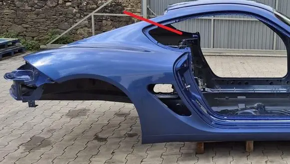 Porsche Cayman 987 Rear quarter panel 