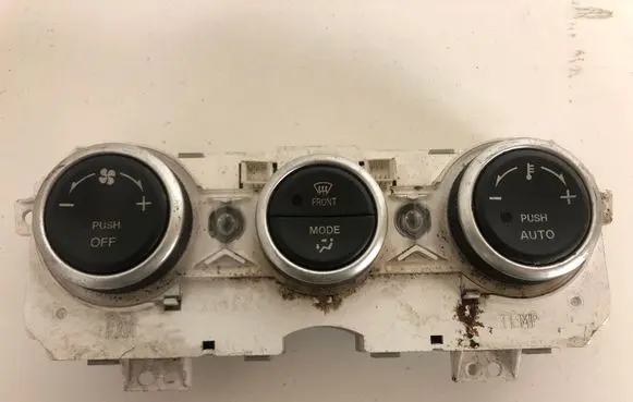 Mazda 6 Climate control unit