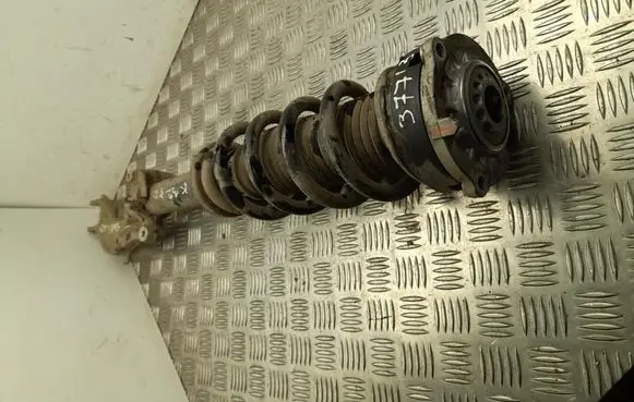 Volkswagen Touareg III Front shock absorber with coil spring 4M4031AG