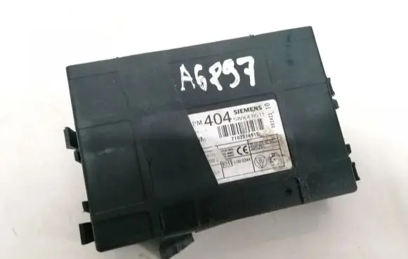 Nissan Almera N16 Comfort/convenience module 28551bm