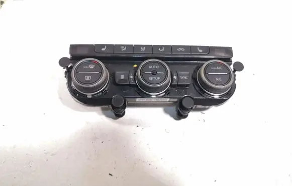 Volkswagen Golf VII Climate control unit 5G0907044AB