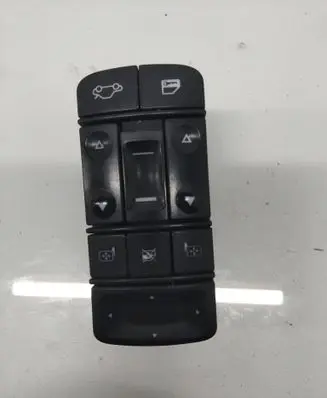 Opel Vectra C Electric window control switch 09185954 02183T