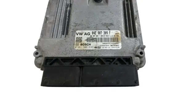 Volkswagen Golf VII Engine control unit/module 04E907309F 0261S09836