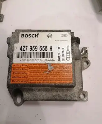 Audi A6 S6 C5 4B Airbag control unit/module 4Z7959655H