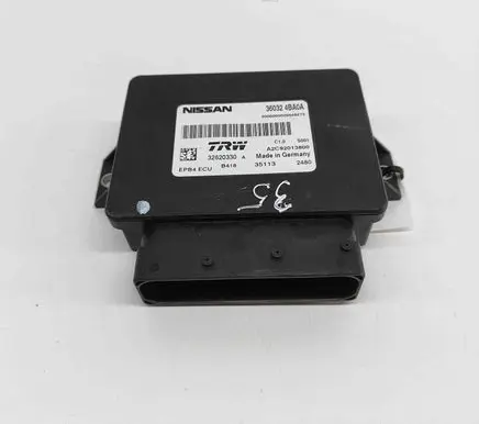 Nissan Qashqai Rear brake EMF control unit/module A2C92013800 360324BA0A
