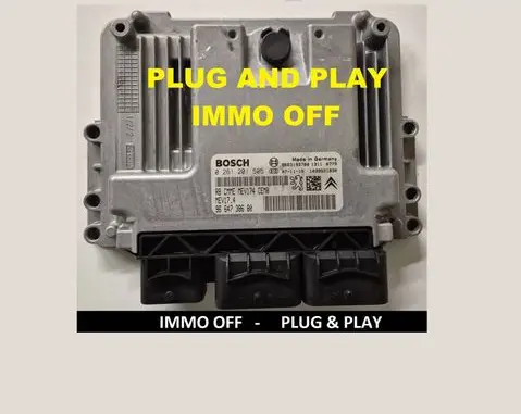 Peugeot 207 Engine control unit/module 0261201505 9664738680 9663193780