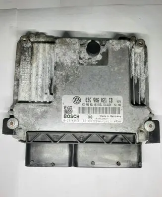 Volkswagen PASSAT B6 Engine control unit/module 03G906021CB 0281013163