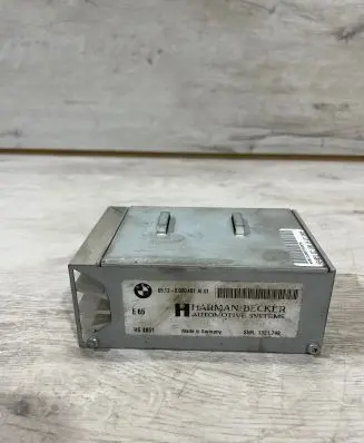 BMW 7 E65 E66 Sound amplifier 6920461 1321749