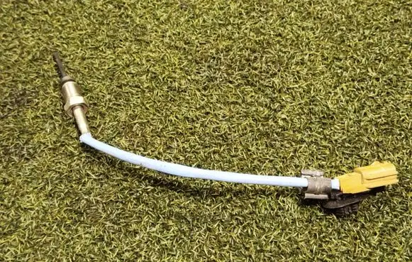 Exhaust gas temperature sensor