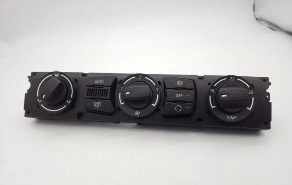 BMW 5 E60 E61 Climate control unit 6950628 64116950628