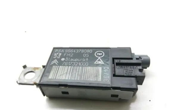 Peugeot 3008 I Aerial antenna amplifier 9664378080 7617321000