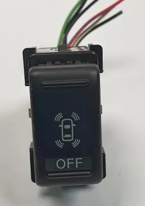 Renault Koleos I Parking (PDC) sensor switch 
