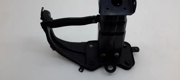 Front bumper shock/impact absorber