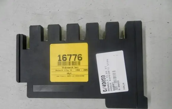 Renault Clio II Central body control module 216566139R