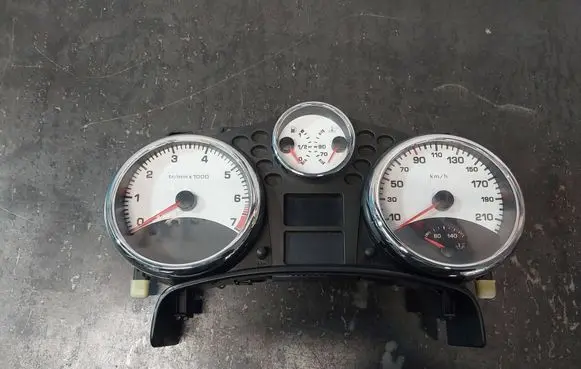 Peugeot 207 Speedometer (instrument cluster) 9662904080