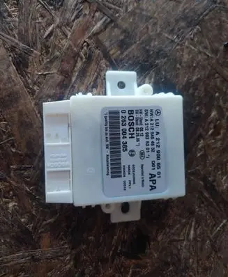 Mercedes-Benz E W212 Parking PDC control unit/module A2125454832 A2129025301 A2129006501