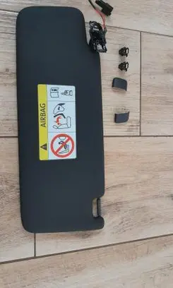 Volkswagen Golf VII Sun visor 5G0857552