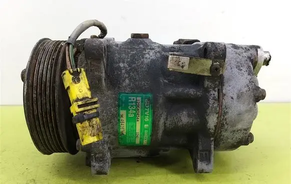 Peugeot Partner Air conditioning (A/C) compressor (pump) 9646416780