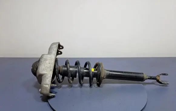 Audi A6 S6 C6 4F Front shock absorber with coil spring 376024SP