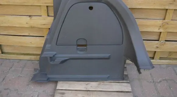Opel Corsa D Trunk/boot side trim panel 13307842
