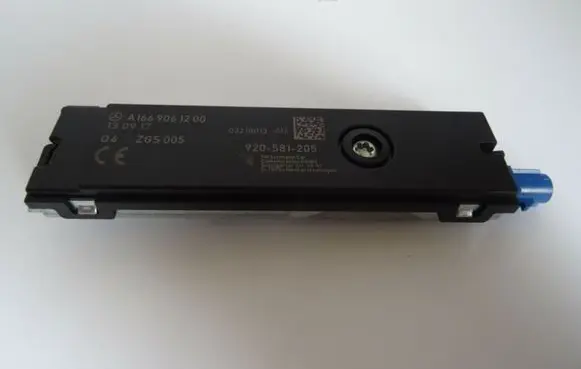 Mercedes-Benz GLC X253 C253 Aerial antenna amplifier A1669061200