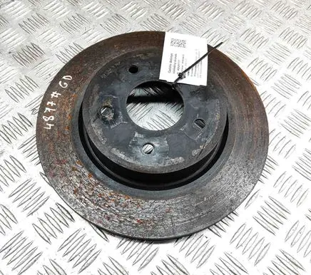 Nissan Leaf II (ZE1) Rear brake disc 432064CE0A