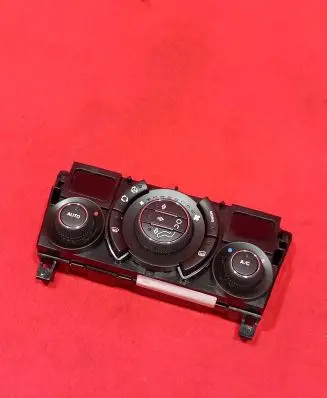 Peugeot 3008 I Climate control unit 96738322XT 400017008