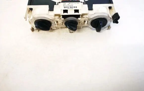 Skoda Fabia Mk1 (6Y) Climate control unit 6y0819045a 6q0819445