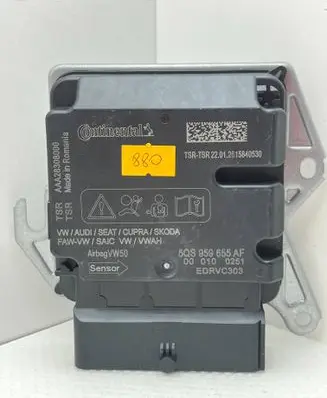 Volkswagen Crafter Airbag control unit/module 5QS959655AF